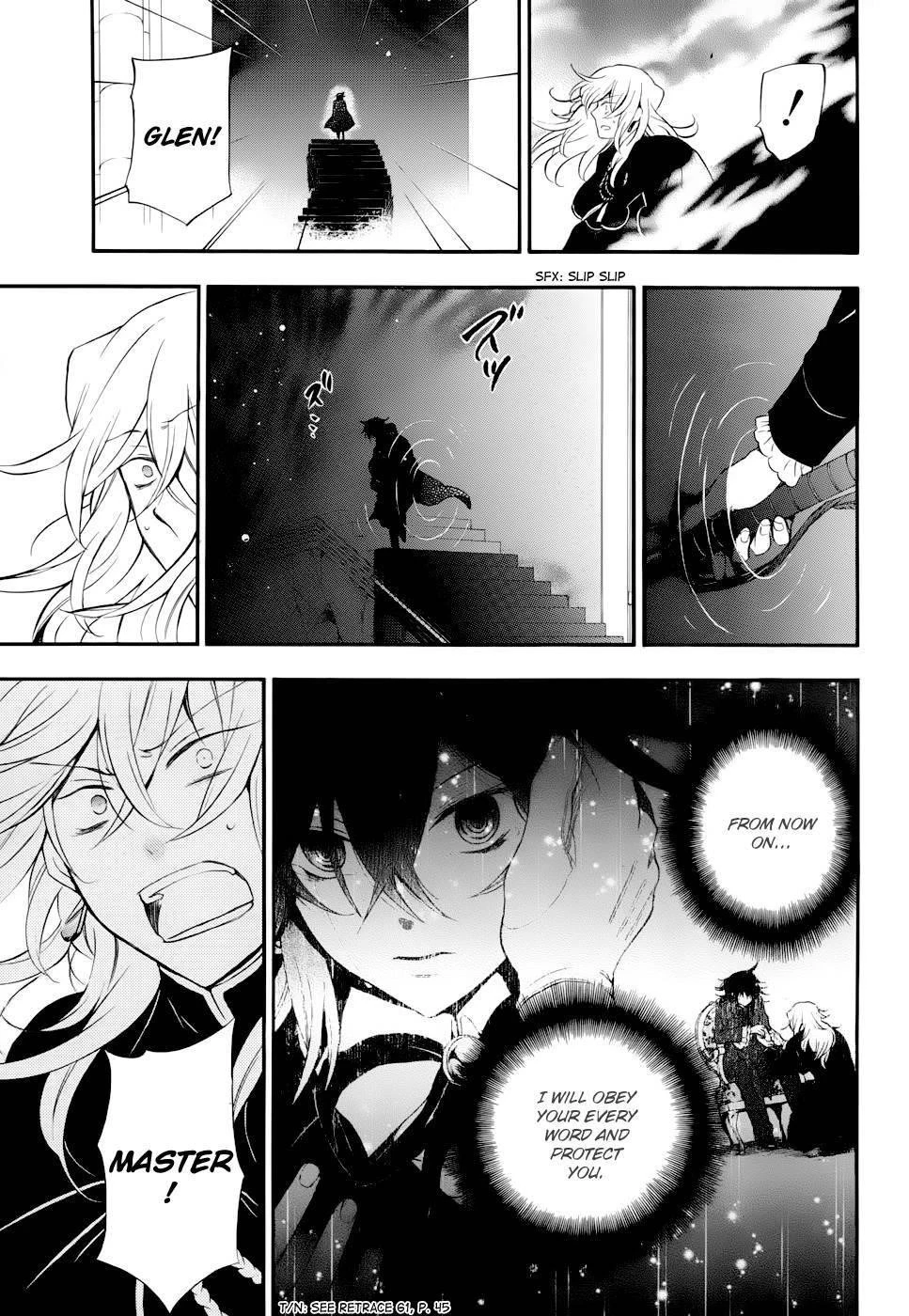 Pandora Hearts Chapter 92 - Page 55