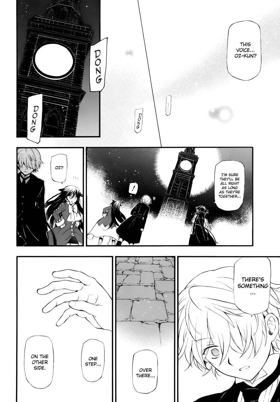 Pandora Hearts Chapter 92 - Page 58