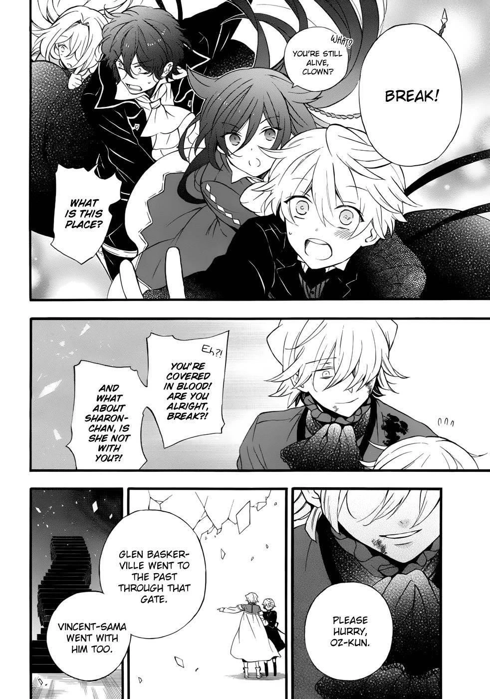 Pandora Hearts Chapter 92 - Page 61