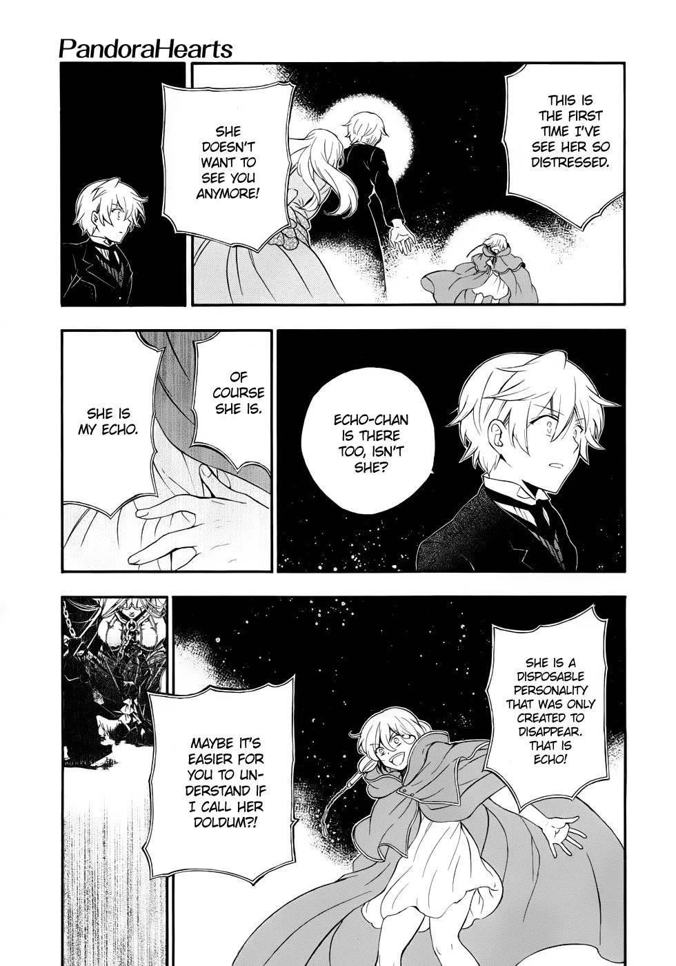 Pandora Hearts Chapter 92 - Page 8