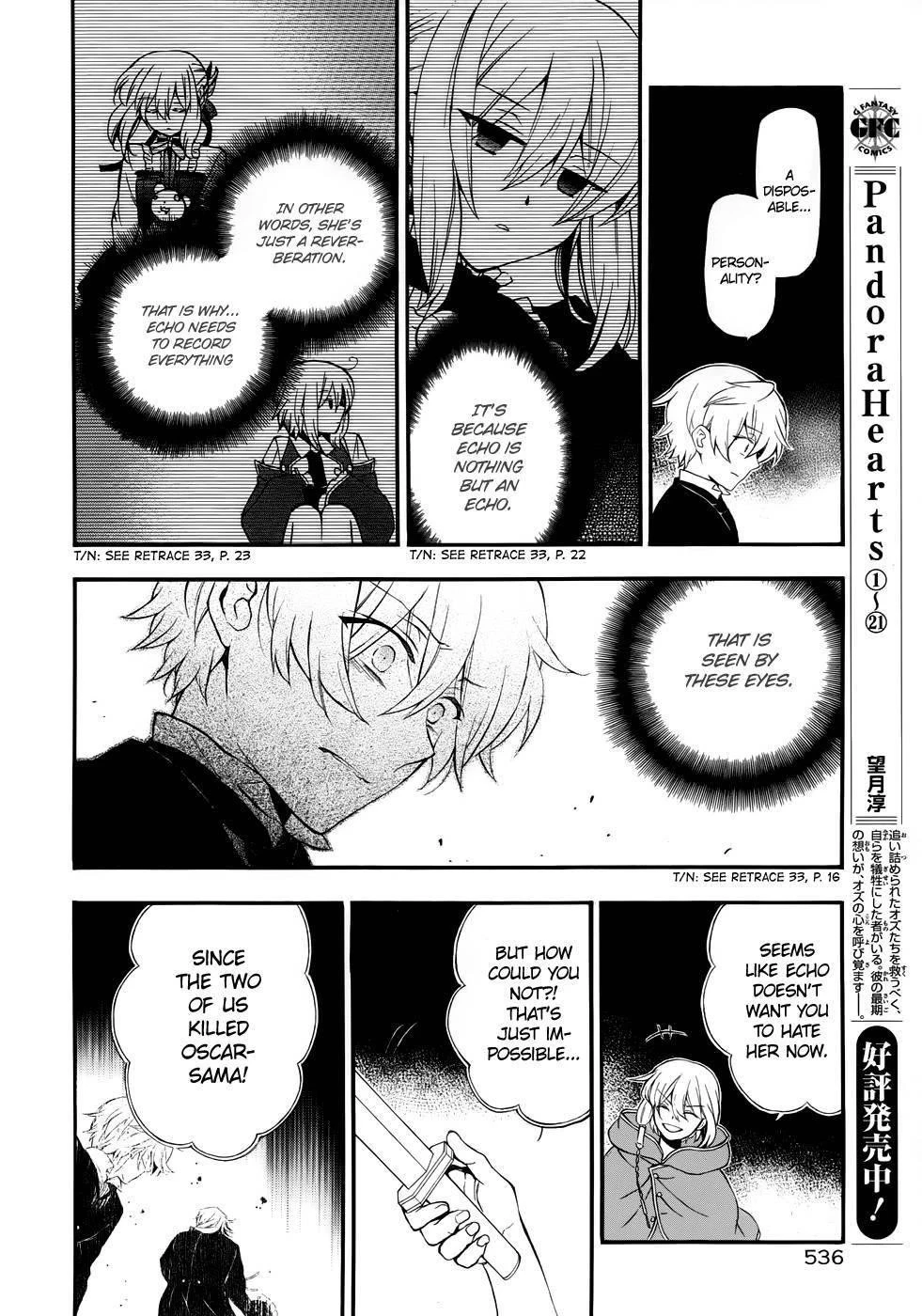 Pandora Hearts Chapter 92 - Page 9