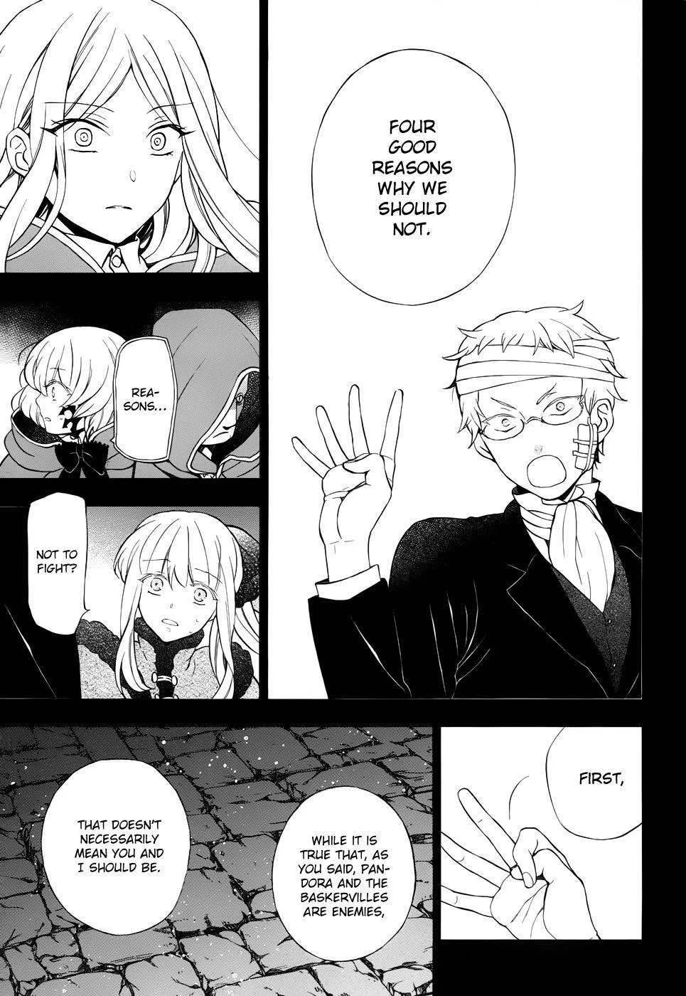 Pandora Hearts Chapter 93 - Page 10