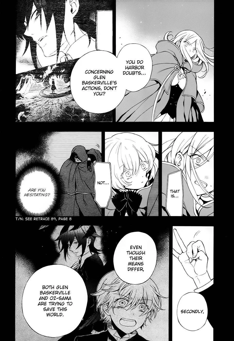 Pandora Hearts Chapter 93 - Page 11