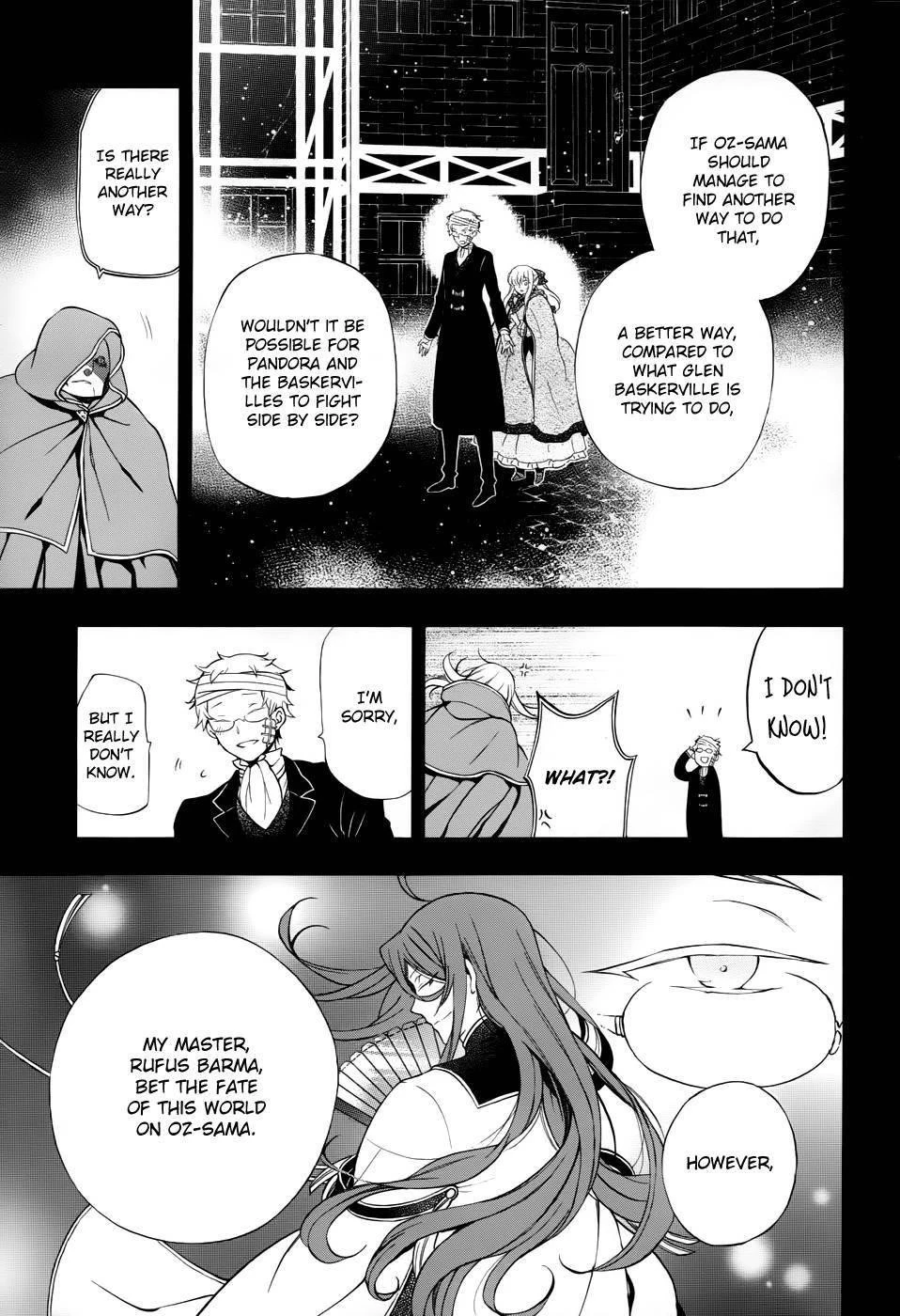 Pandora Hearts Chapter 93 - Page 12