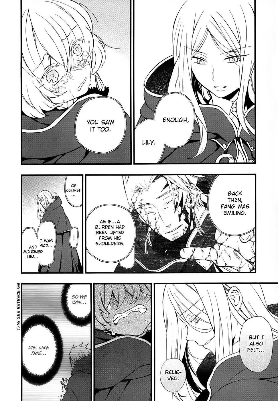 Pandora Hearts Chapter 93 - Page 21