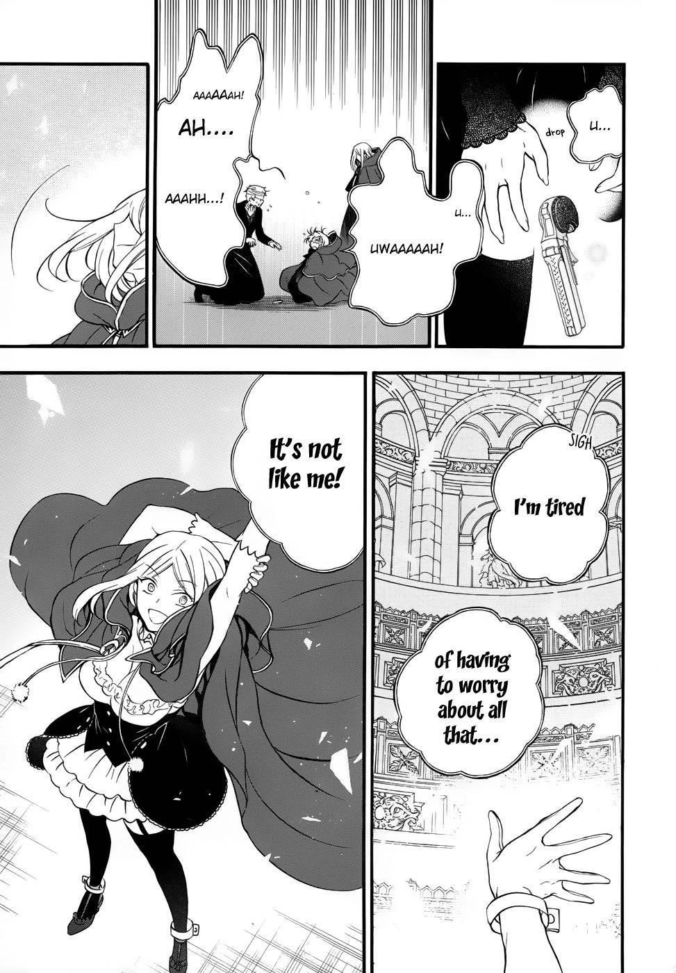 Pandora Hearts Chapter 93 - Page 22