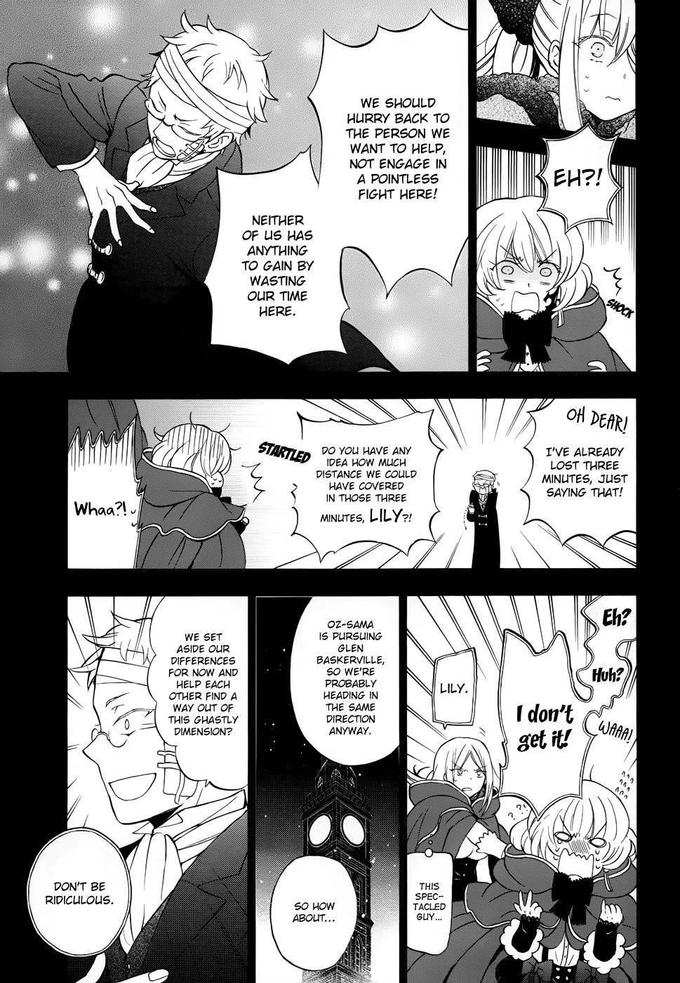 Pandora Hearts Chapter 93 - Page 8