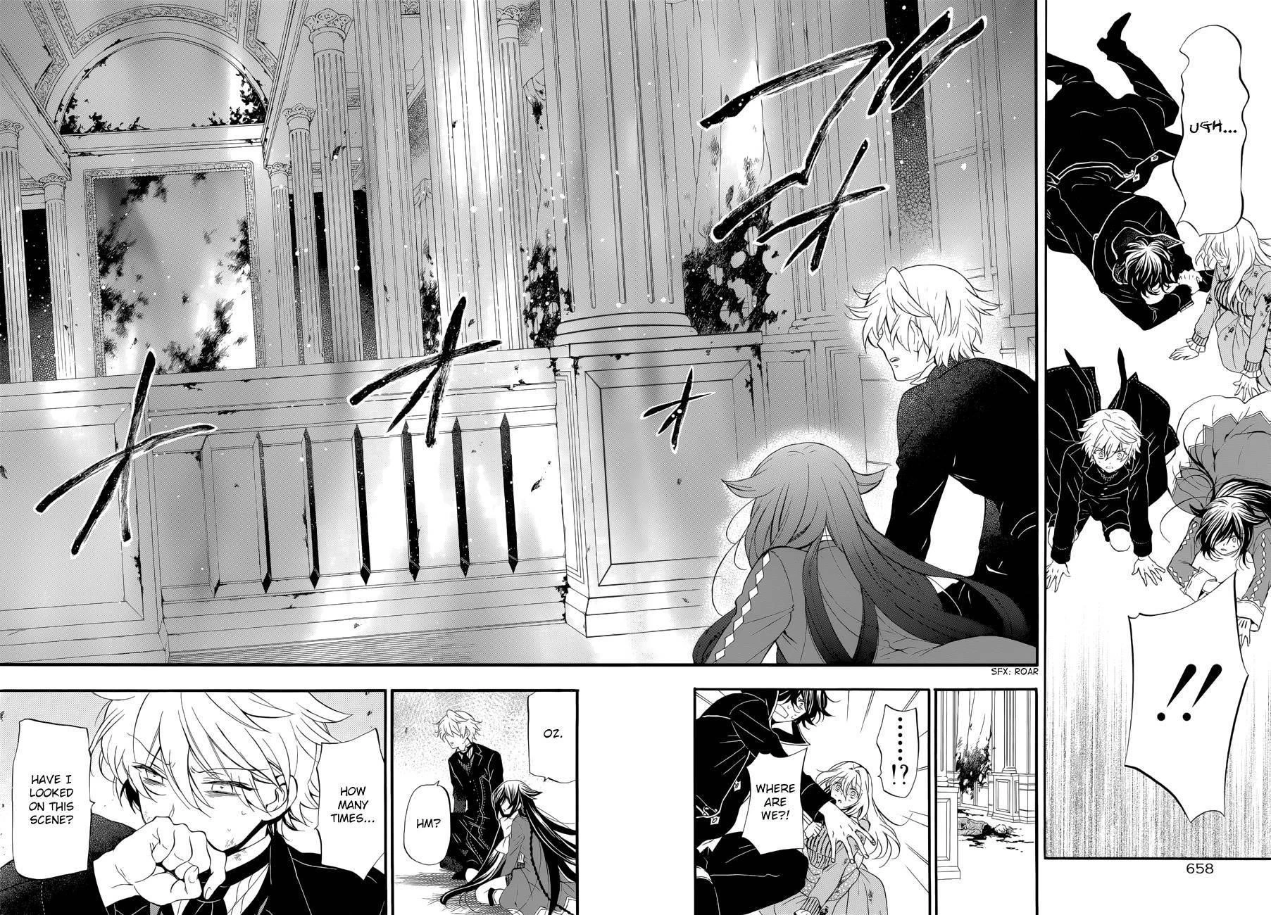 Pandora Hearts Chapter 94 - Page 21