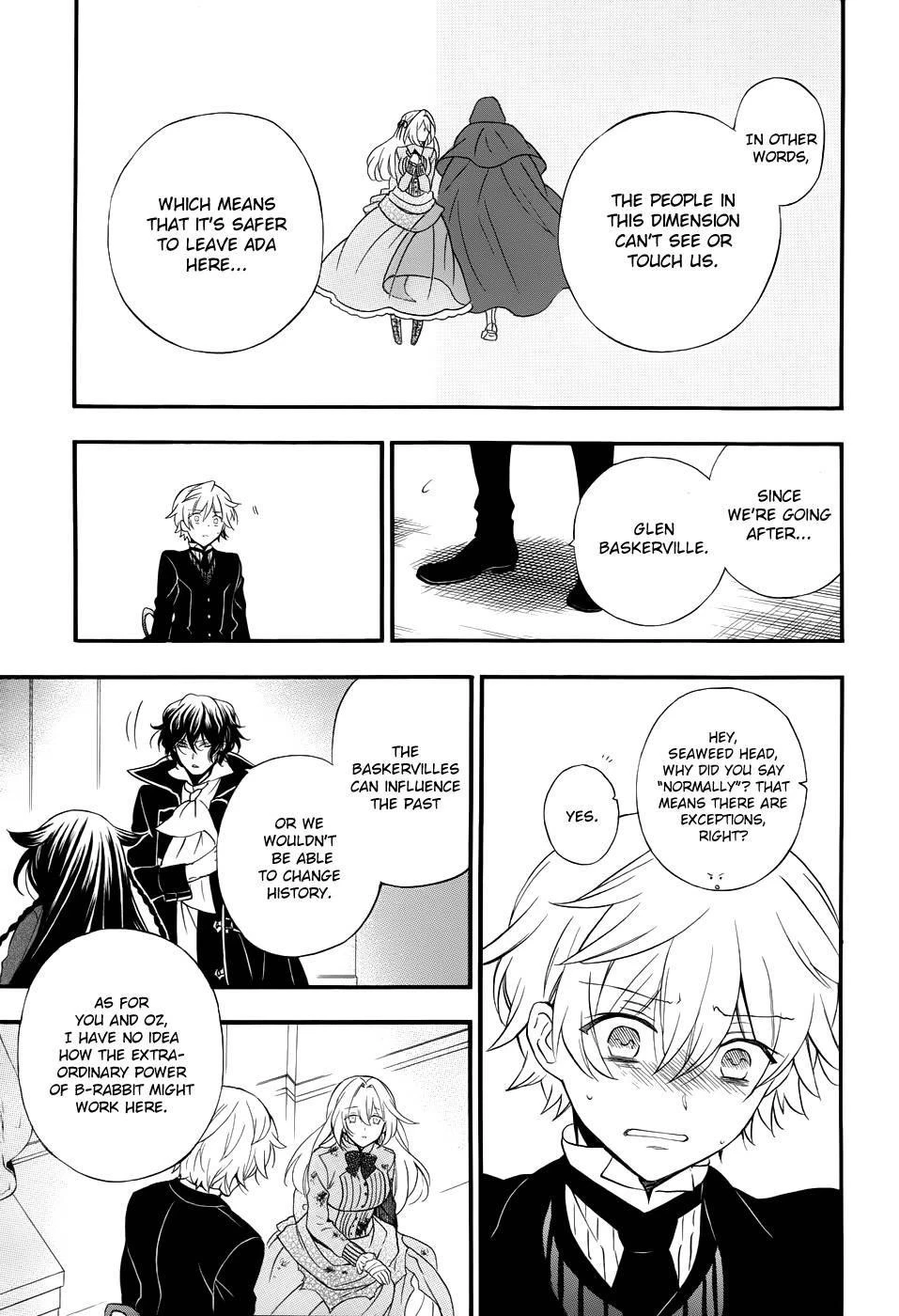 Pandora Hearts Chapter 95 - Page 7