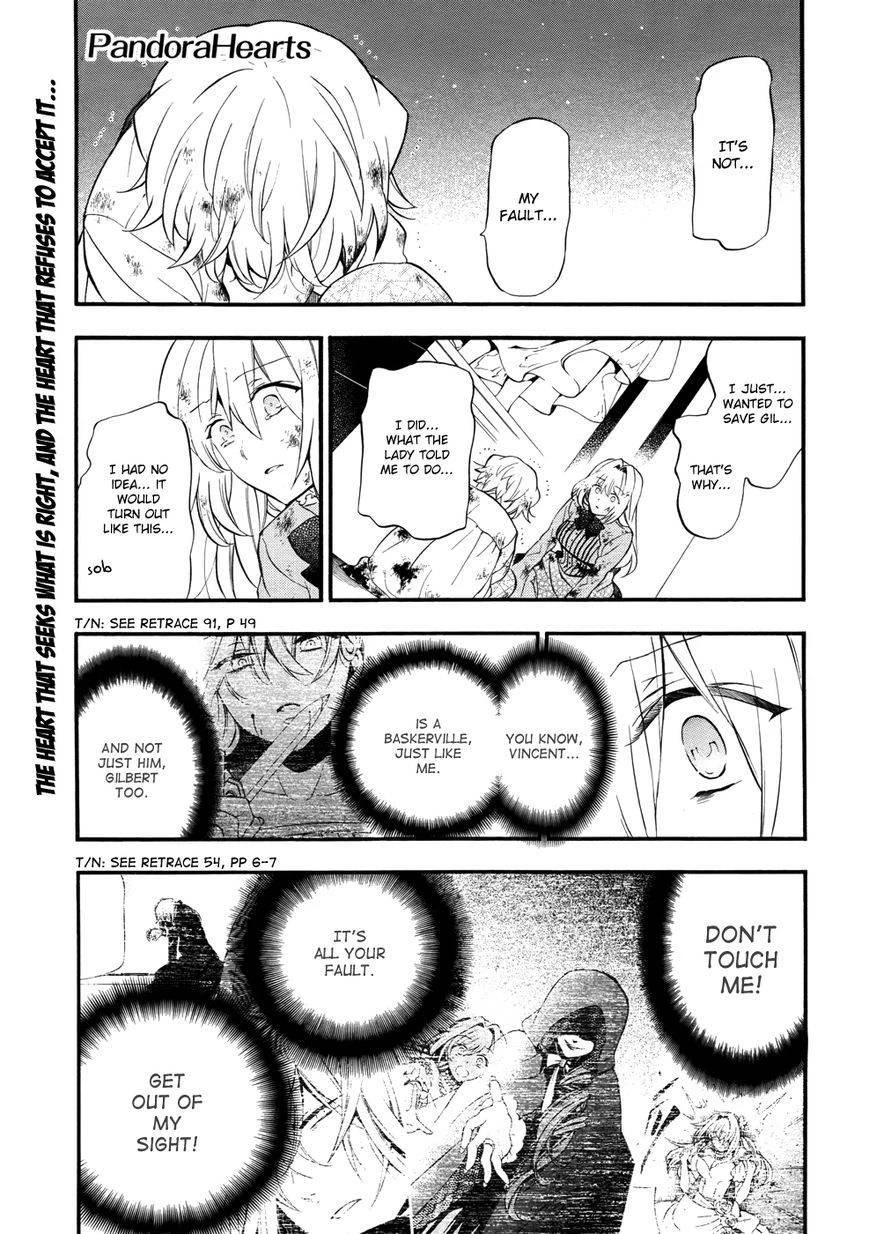 Pandora Hearts Chapter 96 - Page 3