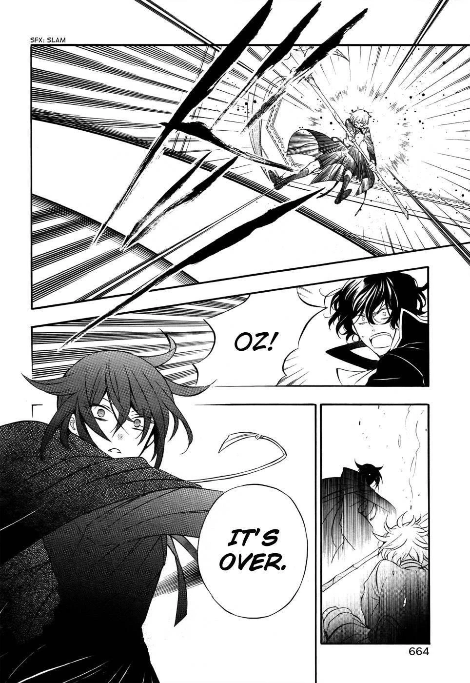 Pandora Hearts Chapter 97 - Page 16