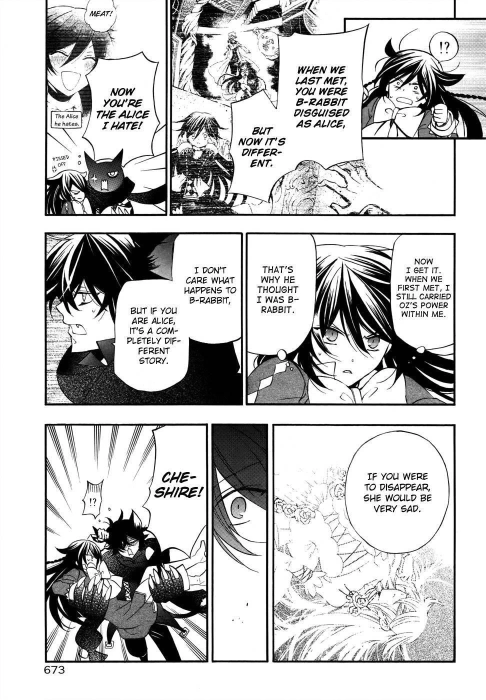 Pandora Hearts Chapter 97 - Page 25