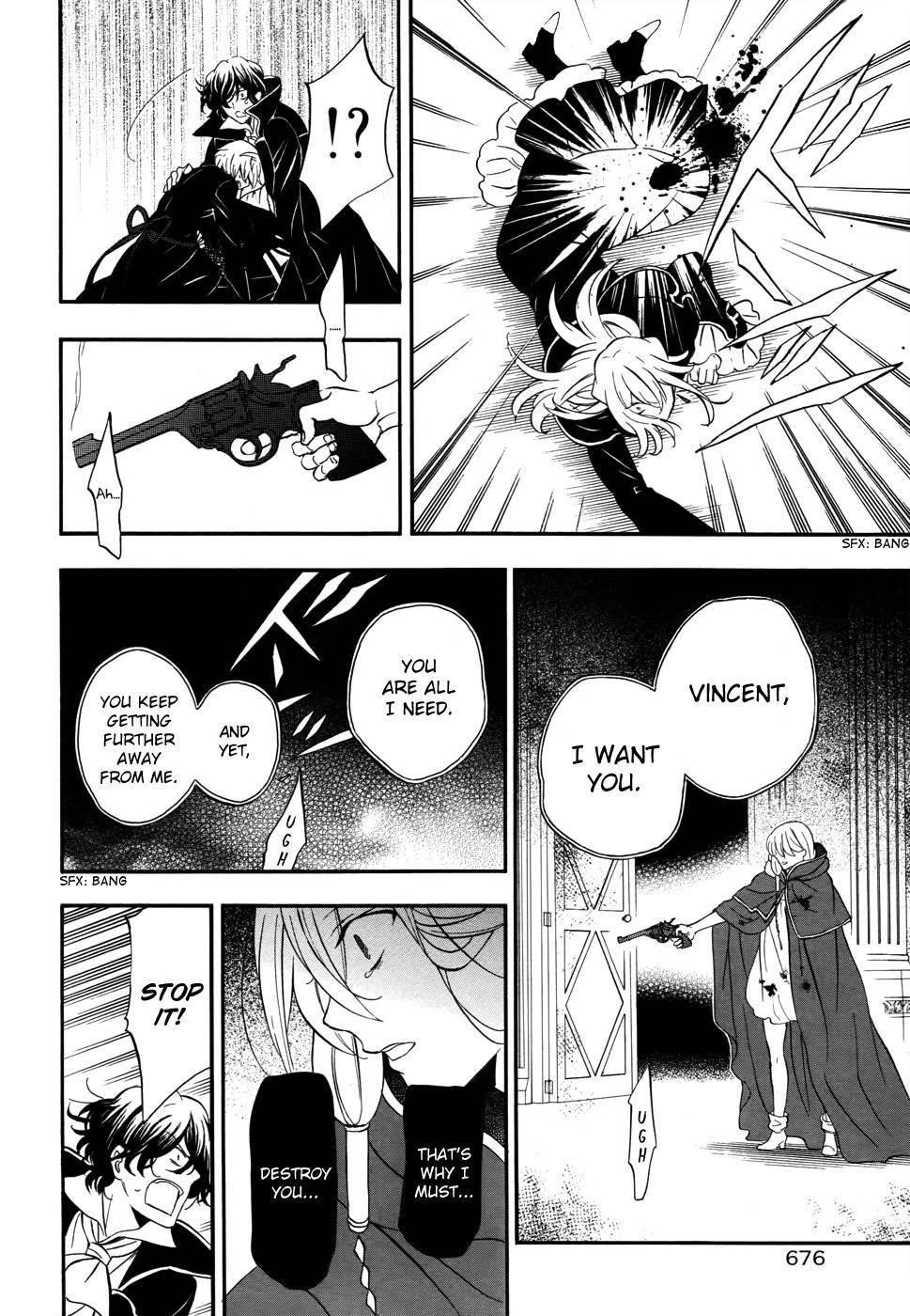 Pandora Hearts Chapter 97 - Page 28