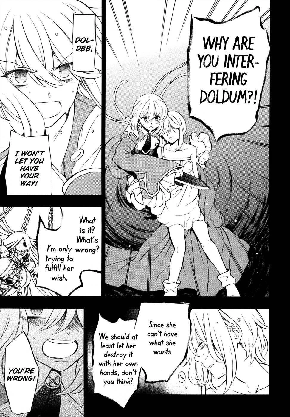 Pandora Hearts Chapter 97 - Page 35