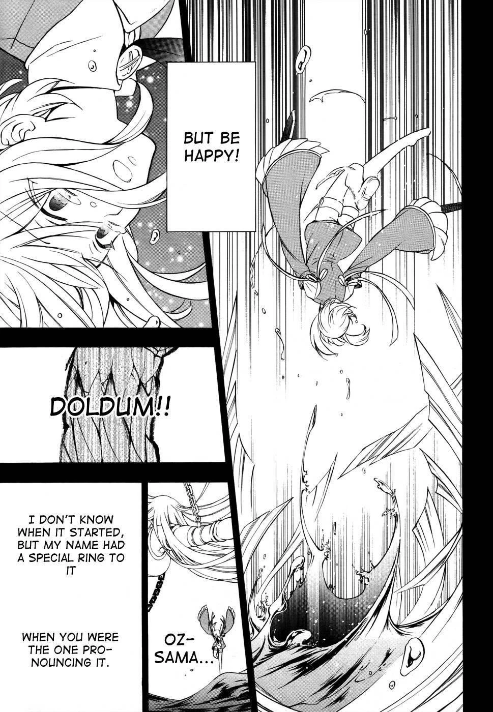 Pandora Hearts Chapter 97 - Page 39