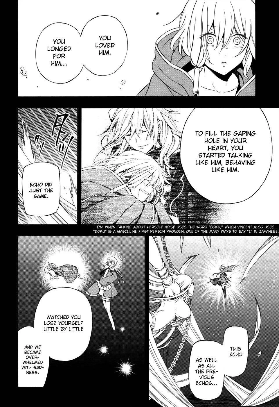 Pandora Hearts Chapter 97 - Page 43