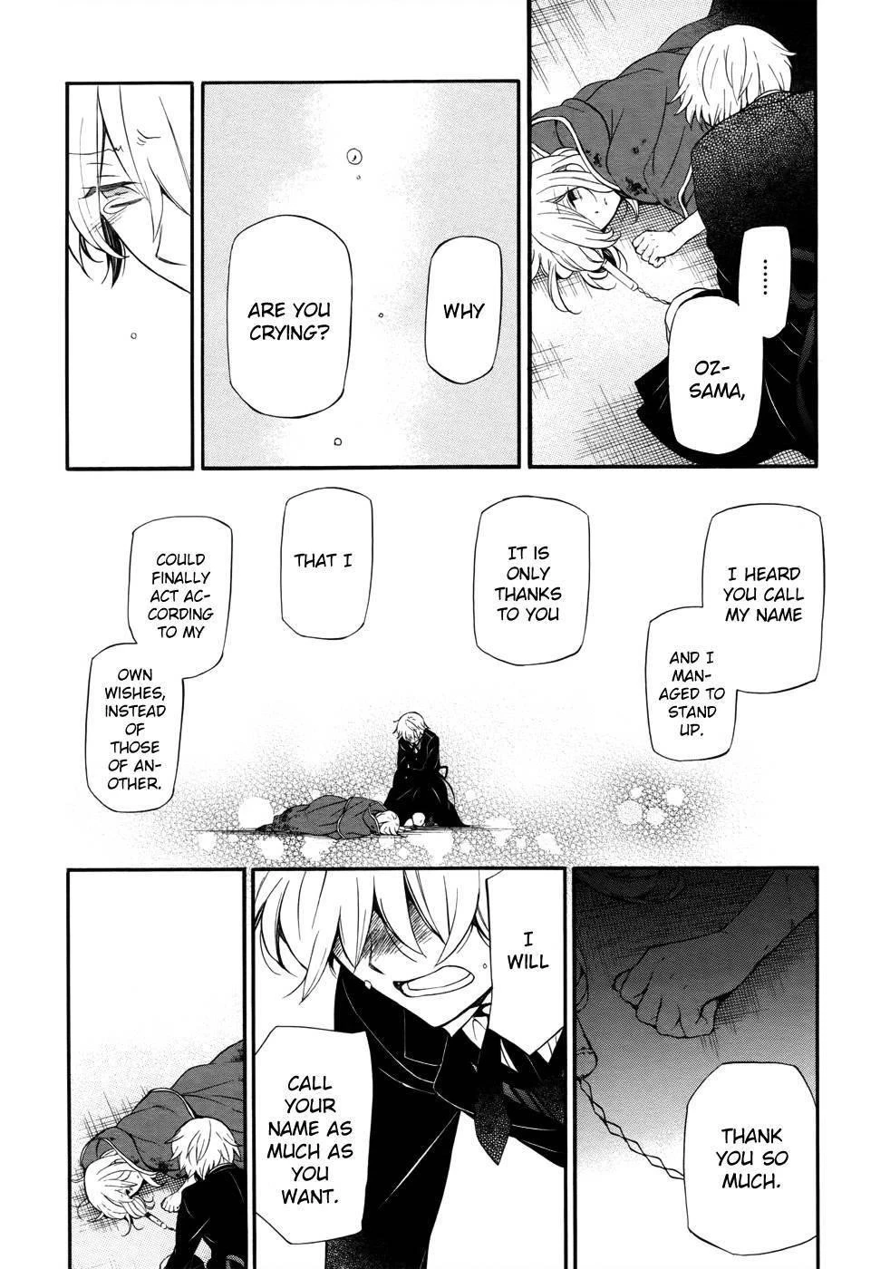 Pandora Hearts Chapter 97 - Page 66