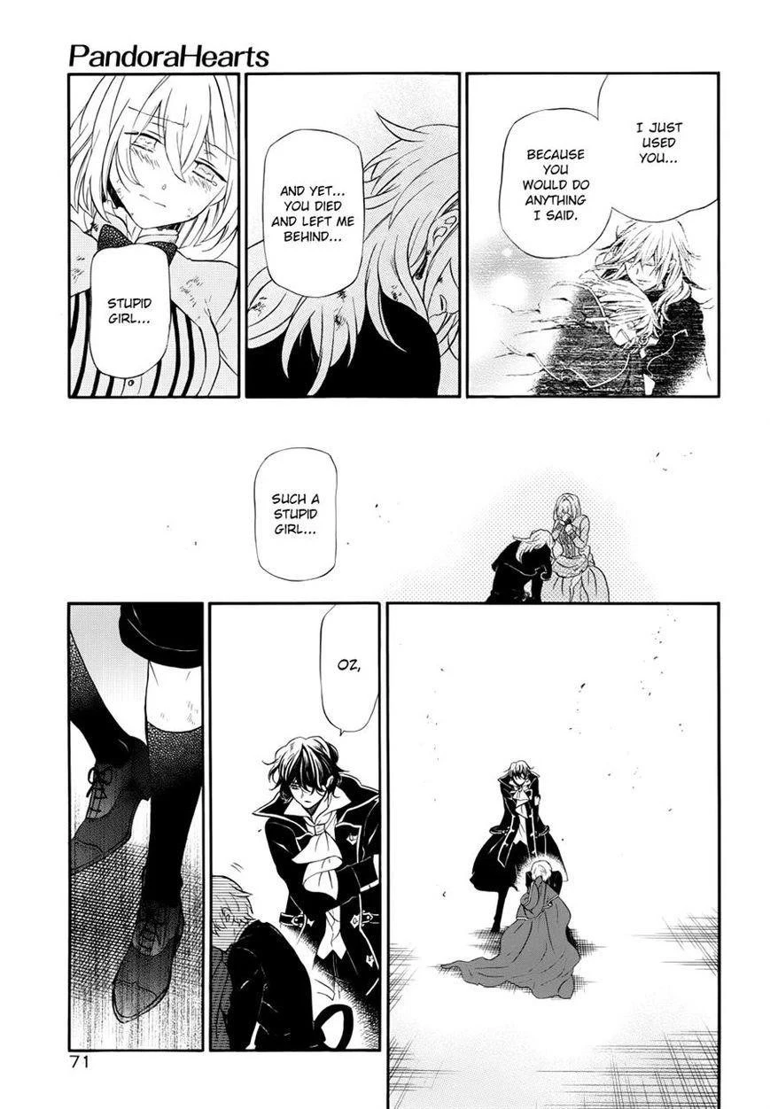 Pandora Hearts Chapter 98 - Page 34