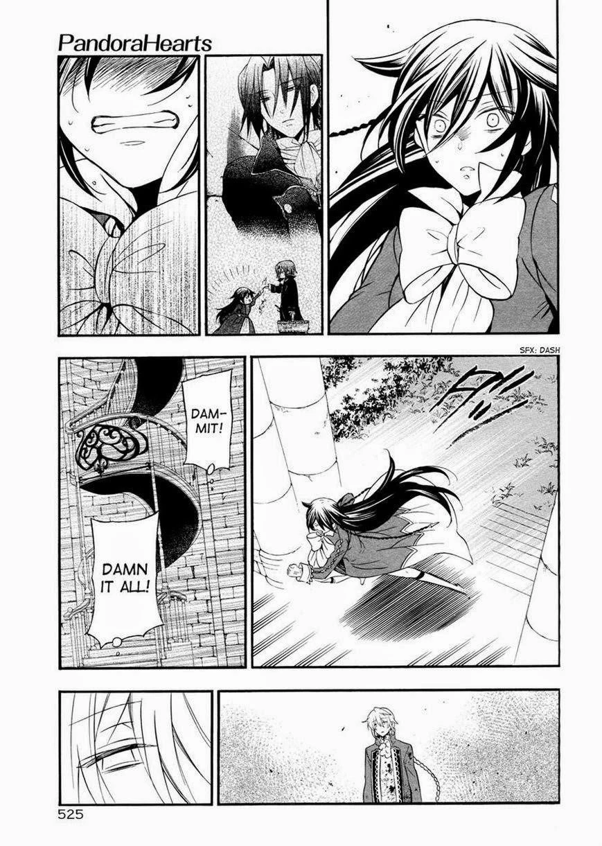 Pandora Hearts Chapter 99 - Page 13