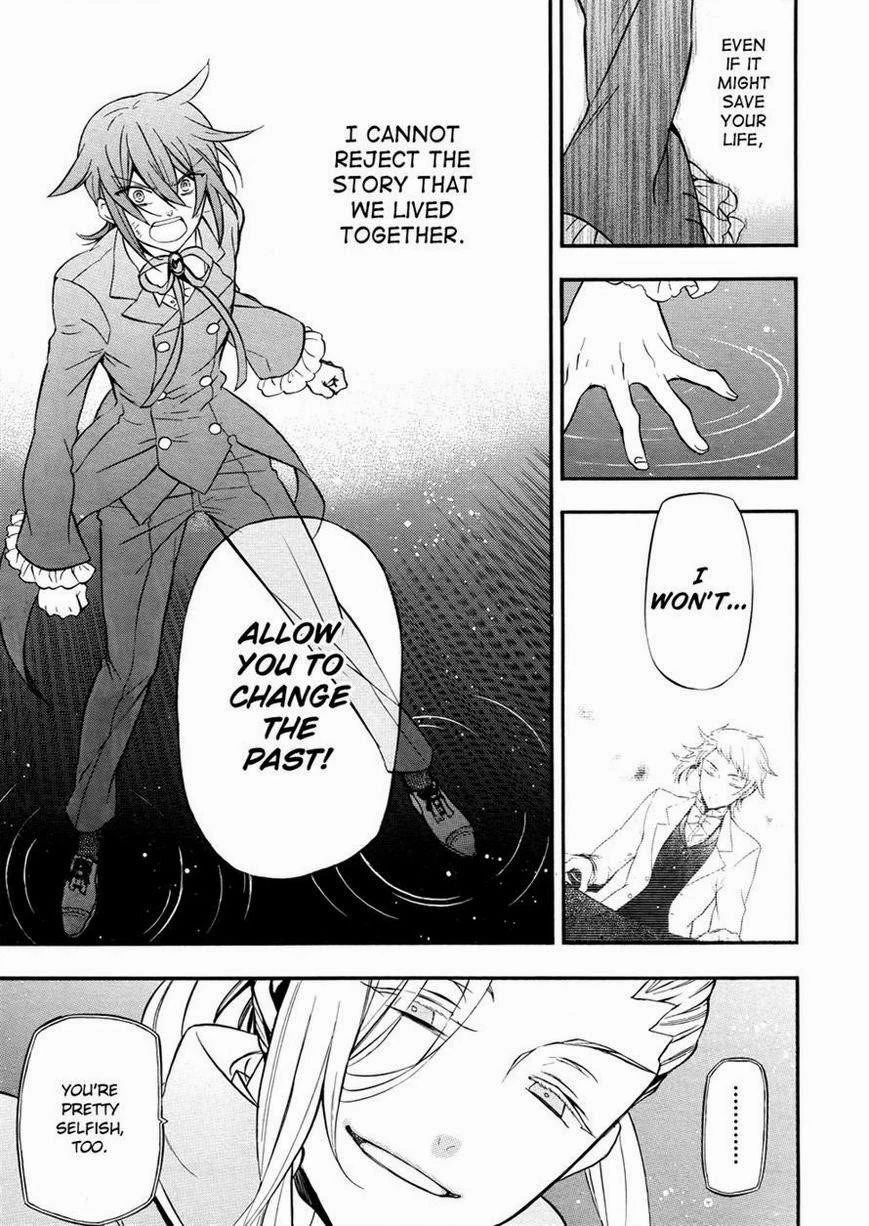 Pandora Hearts Chapter 99 - Page 27