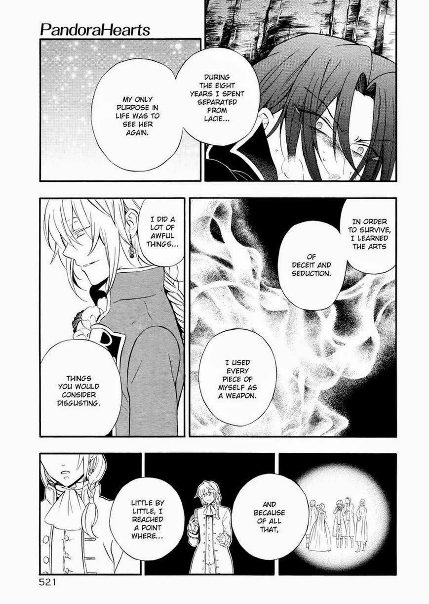 Pandora Hearts Chapter 99 - Page 9