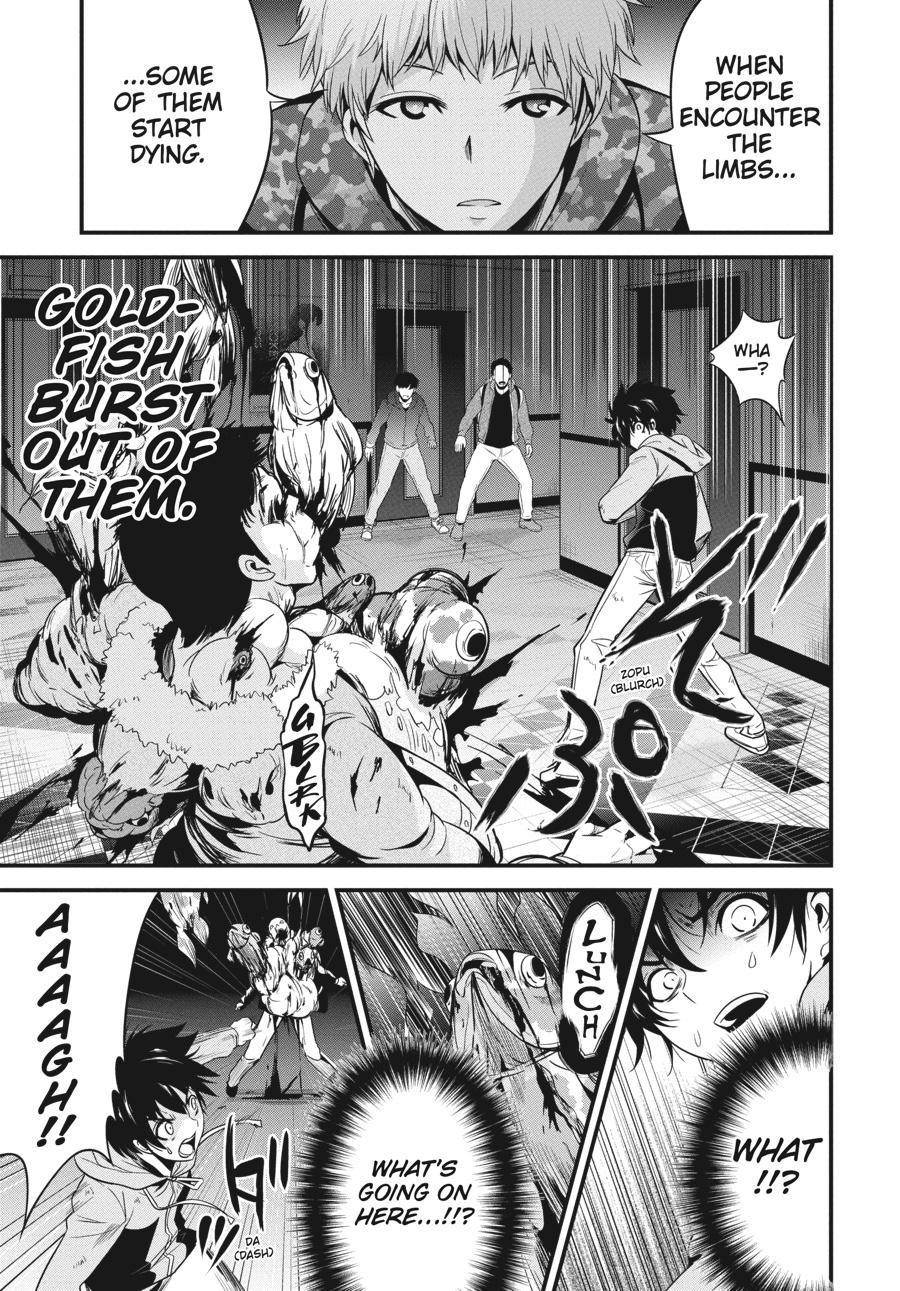 Shibuya Kingyo Chapter 26 - Page 2