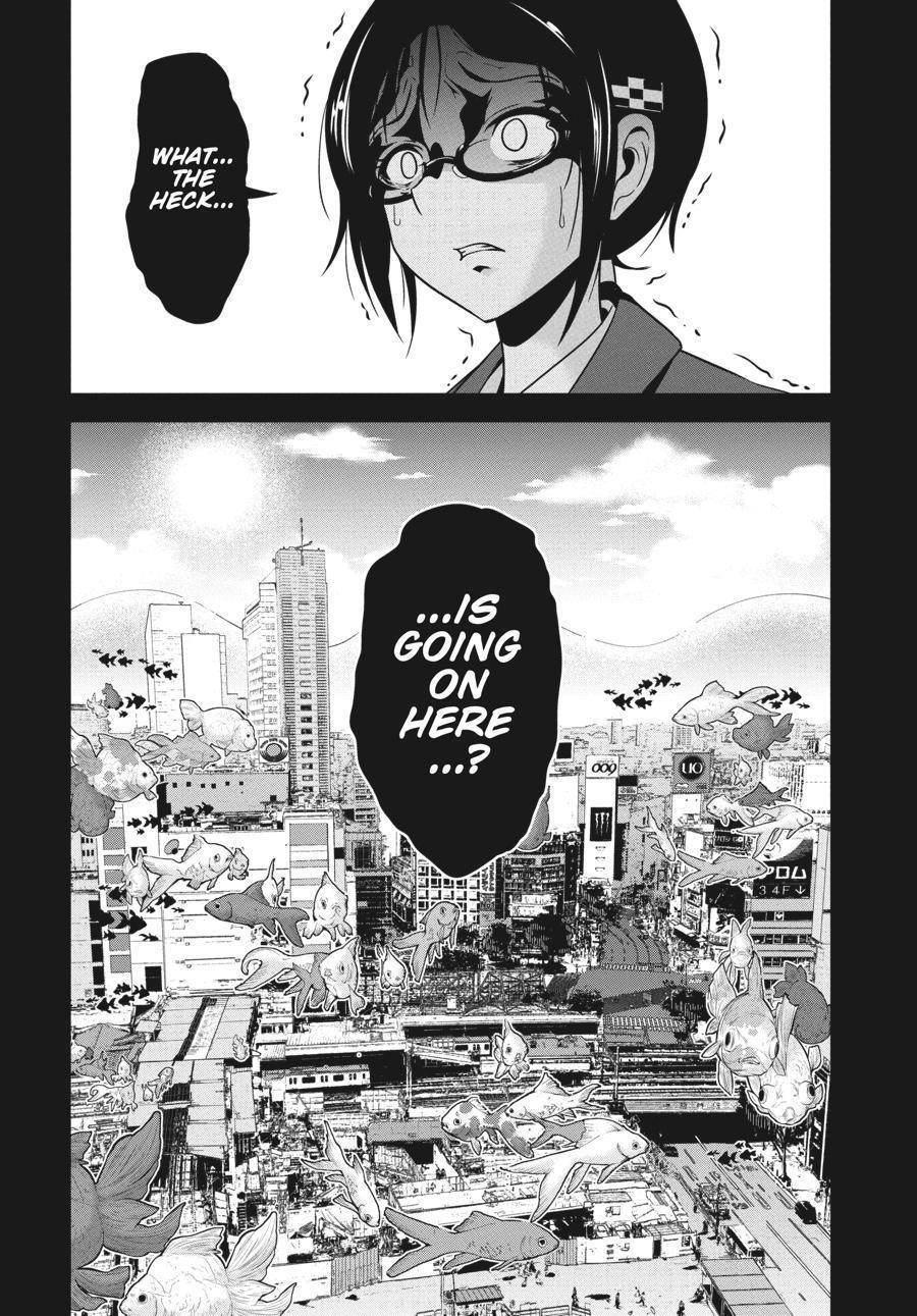 Shibuya Kingyo Chapter 28.5 - Page 14