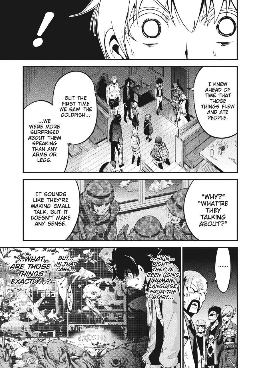 Shibuya Kingyo Chapter 28 - Page 23