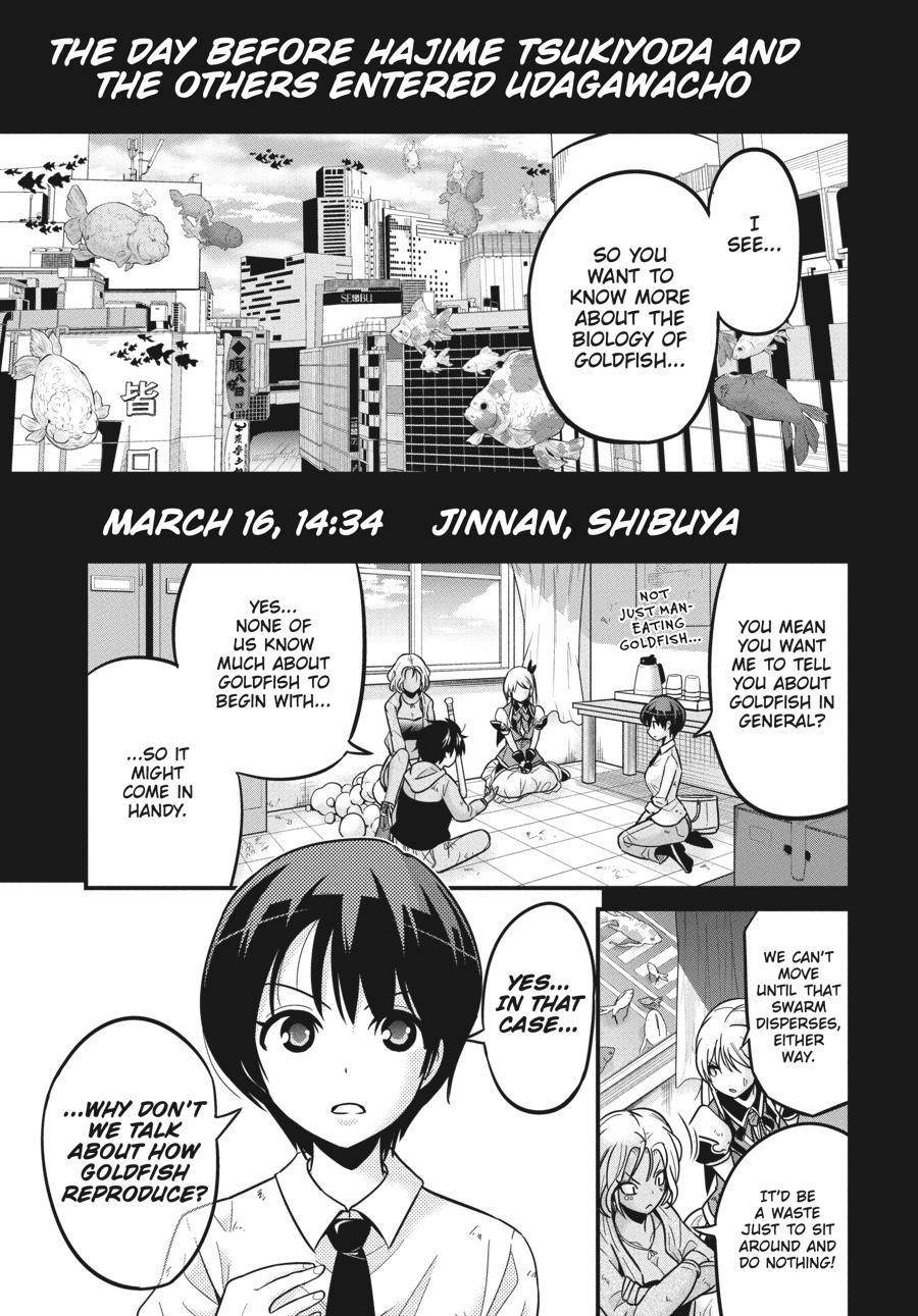 Shibuya Kingyo Chapter 29 - Page 1