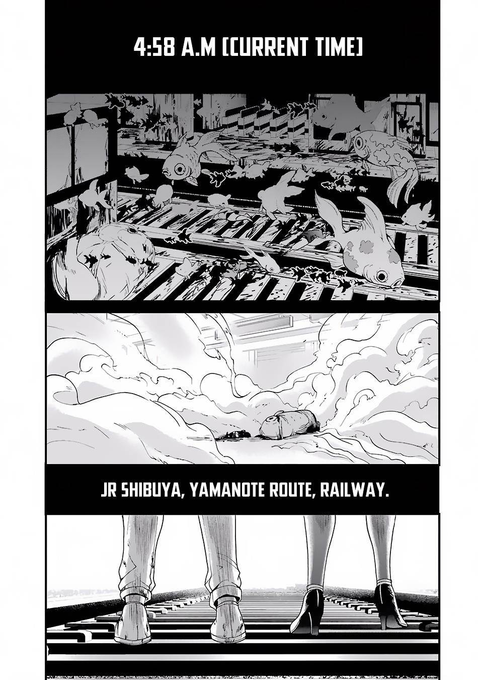 Shibuya Kingyo Chapter 4 - Page 8