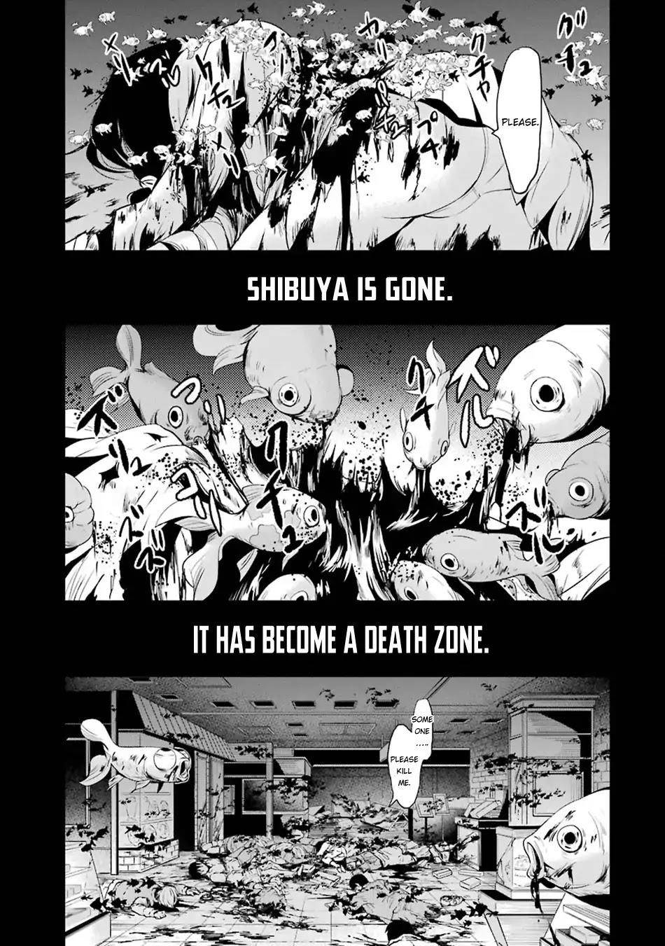 Shibuya Kingyo Chapter 8 - Page 4