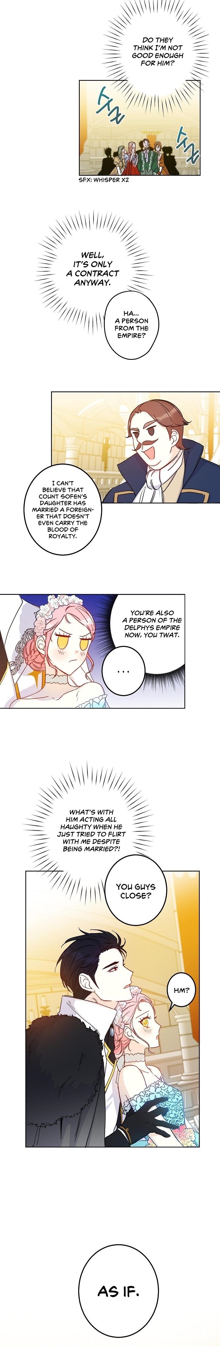 This Is An Obvious Fraudulent Marriage Chapter 15 - Page 2