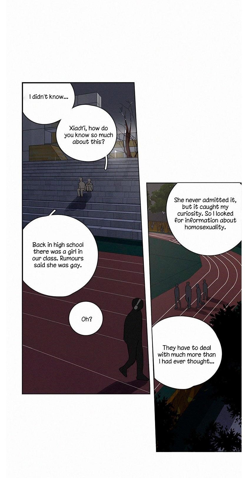 Here U Are Chapter 84 - Page 13