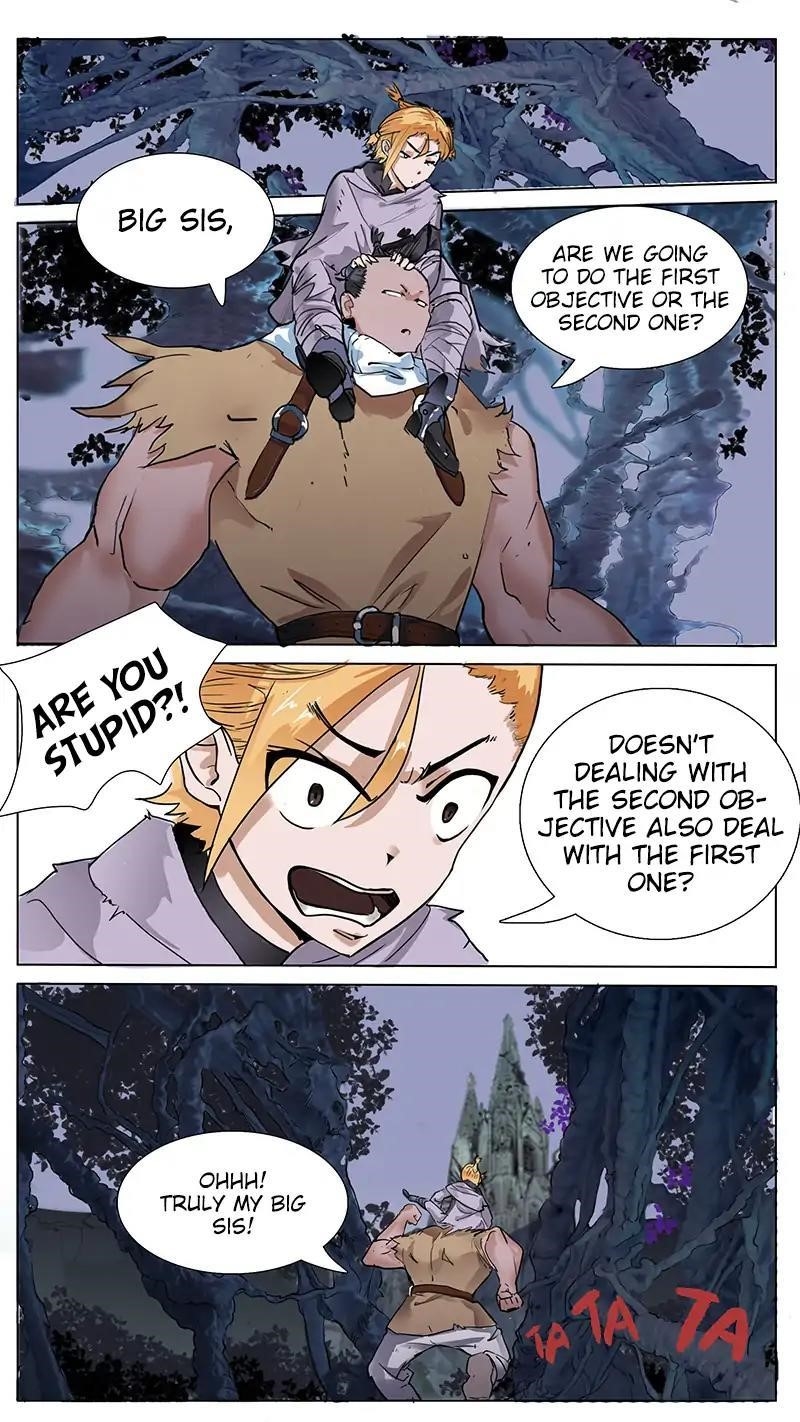 Askr Yggdrasil’s Wood Chapter 13 - Page 2