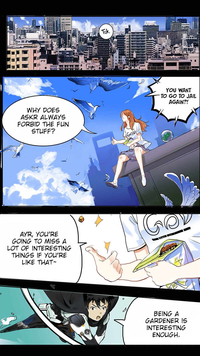 Askr Yggdrasil’s Wood Chapter 41 - Page 5