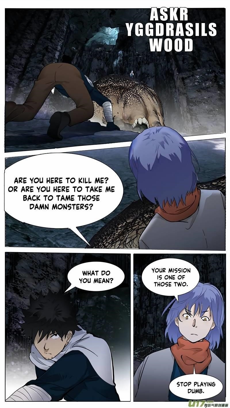 Askr Yggdrasil’s Wood Chapter 72 - Page 1