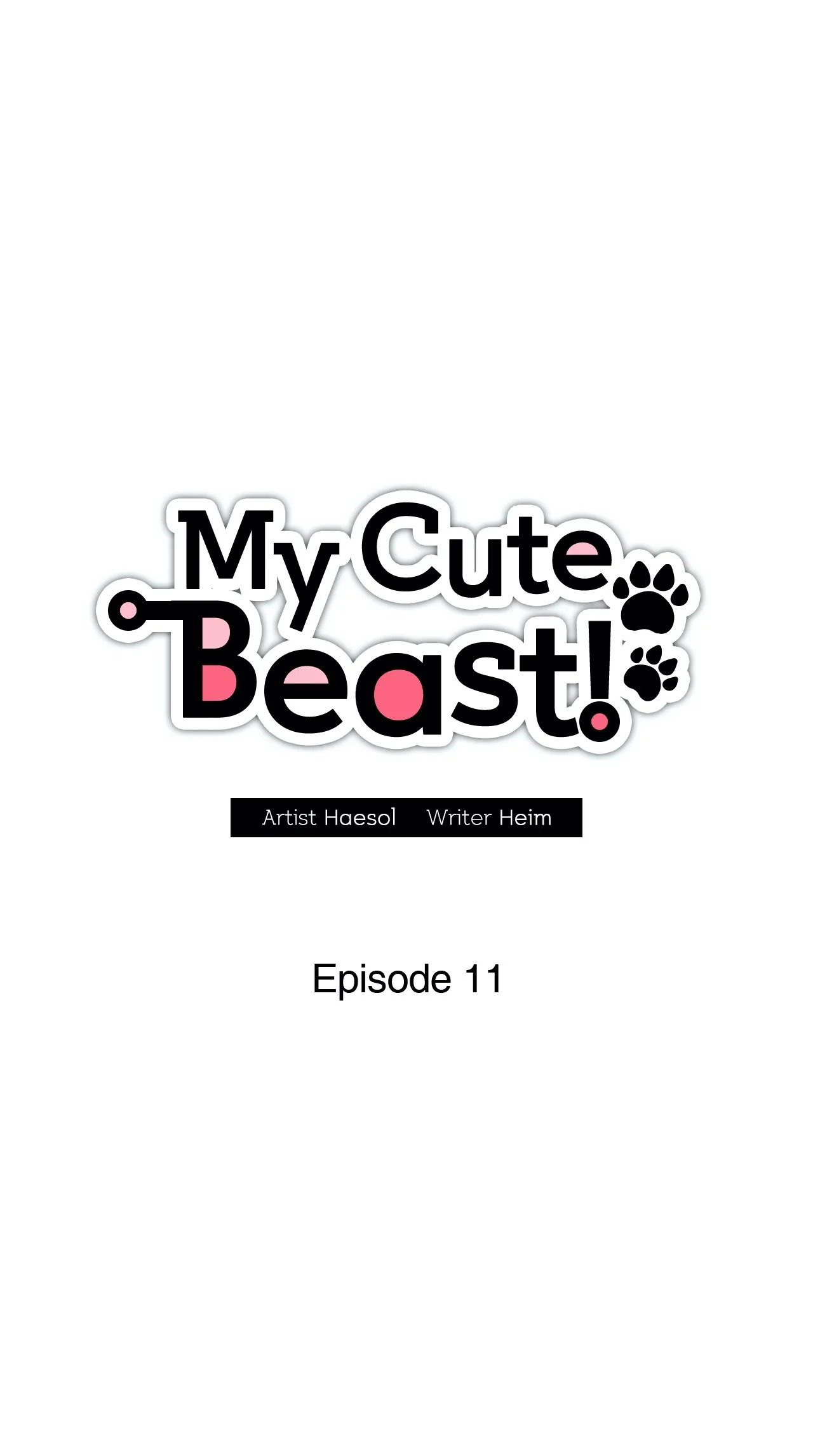 My Cute Beast Chapter 11 - Page 3