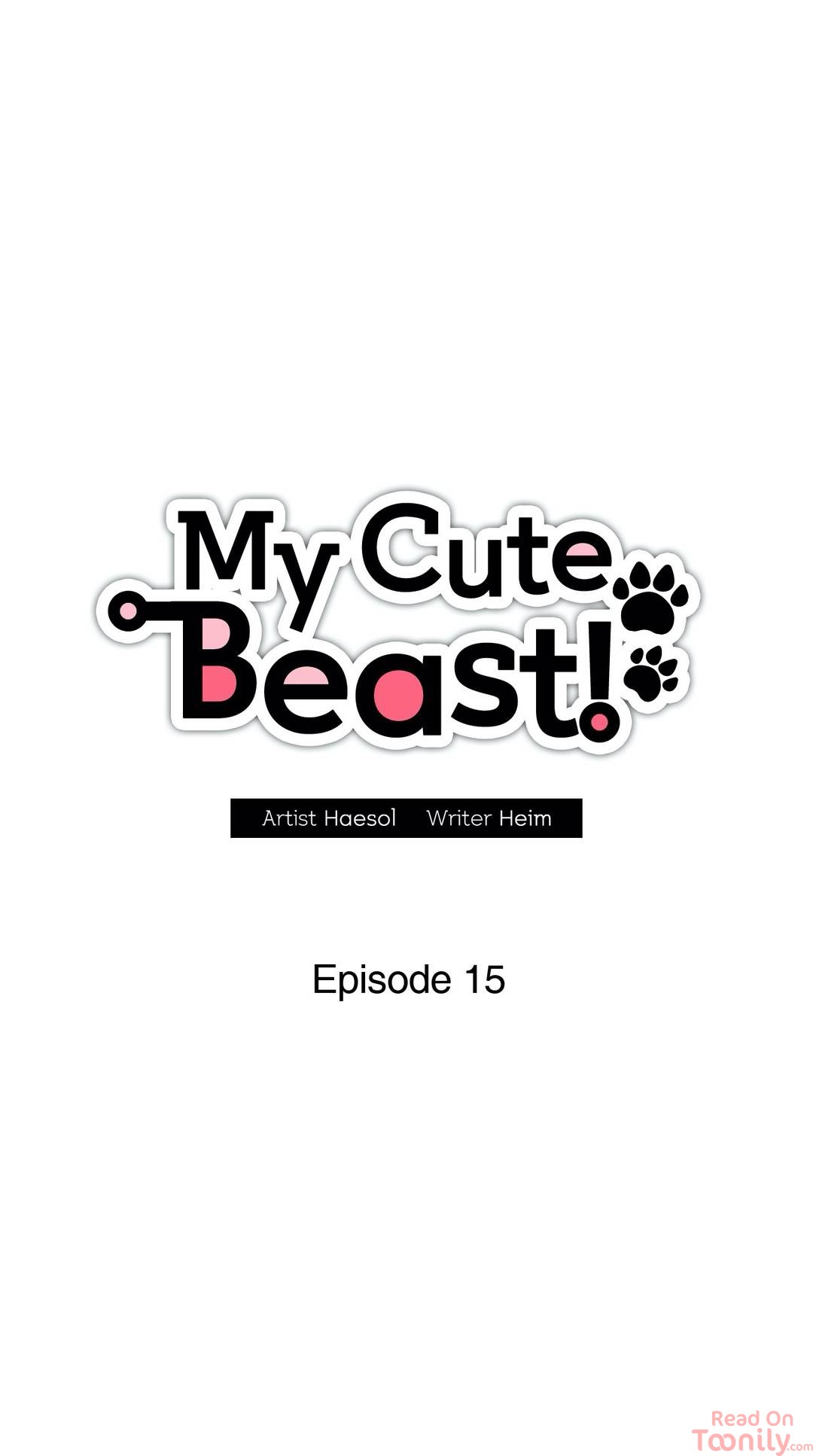 My Cute Beast Chapter 15 - Page 6