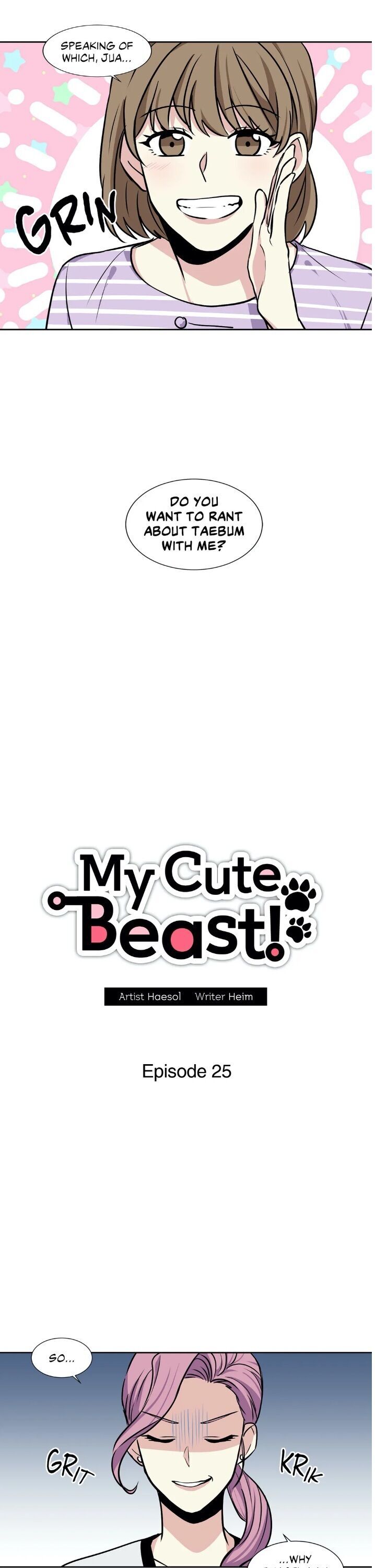 My Cute Beast Chapter 25 - Page 3