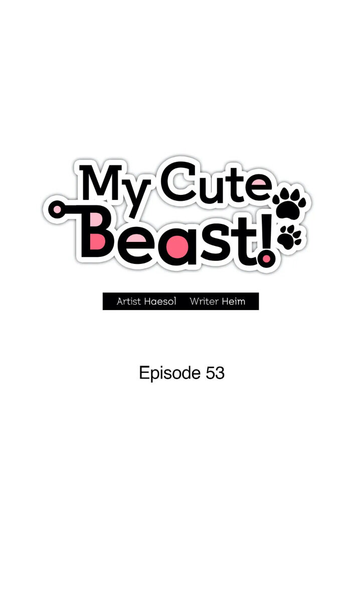 My Cute Beast Chapter 53 - Page 14