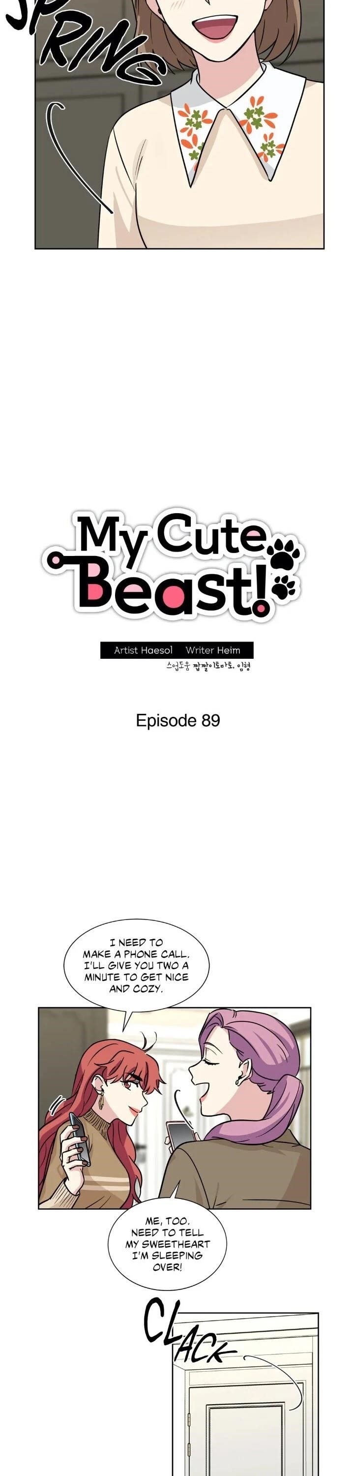 My Cute Beast Chapter 89 - Page 10