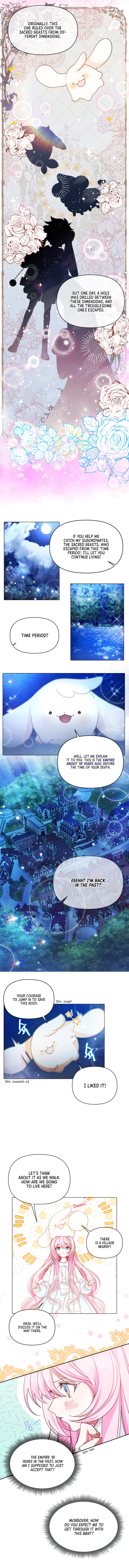 Hey, Little Duke, Just Trust This Sister! Chapter 3 - Page 6