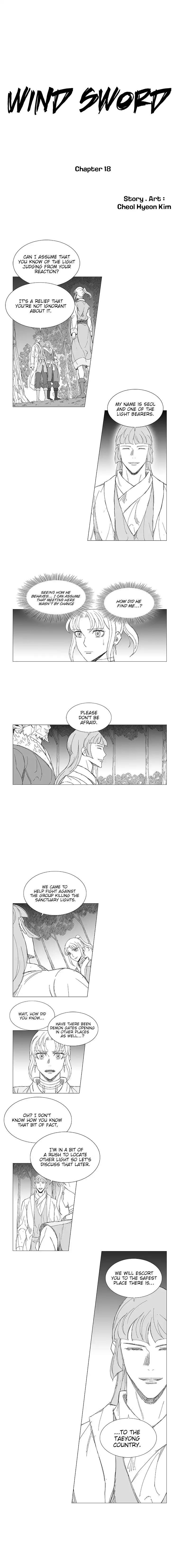 Wind Sword Chapter 18 - Page 1