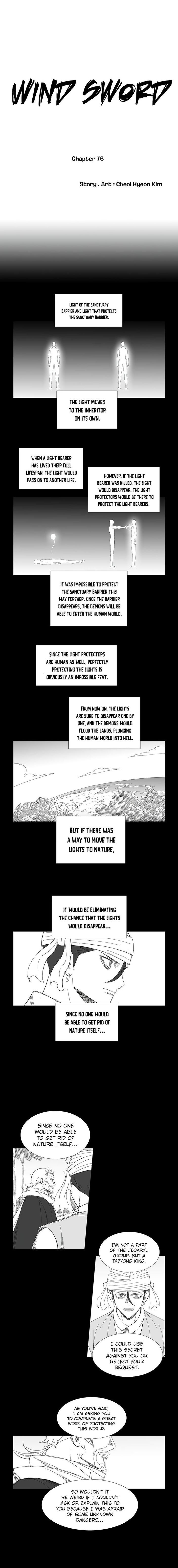 Wind Sword Chapter 76 - Page 1