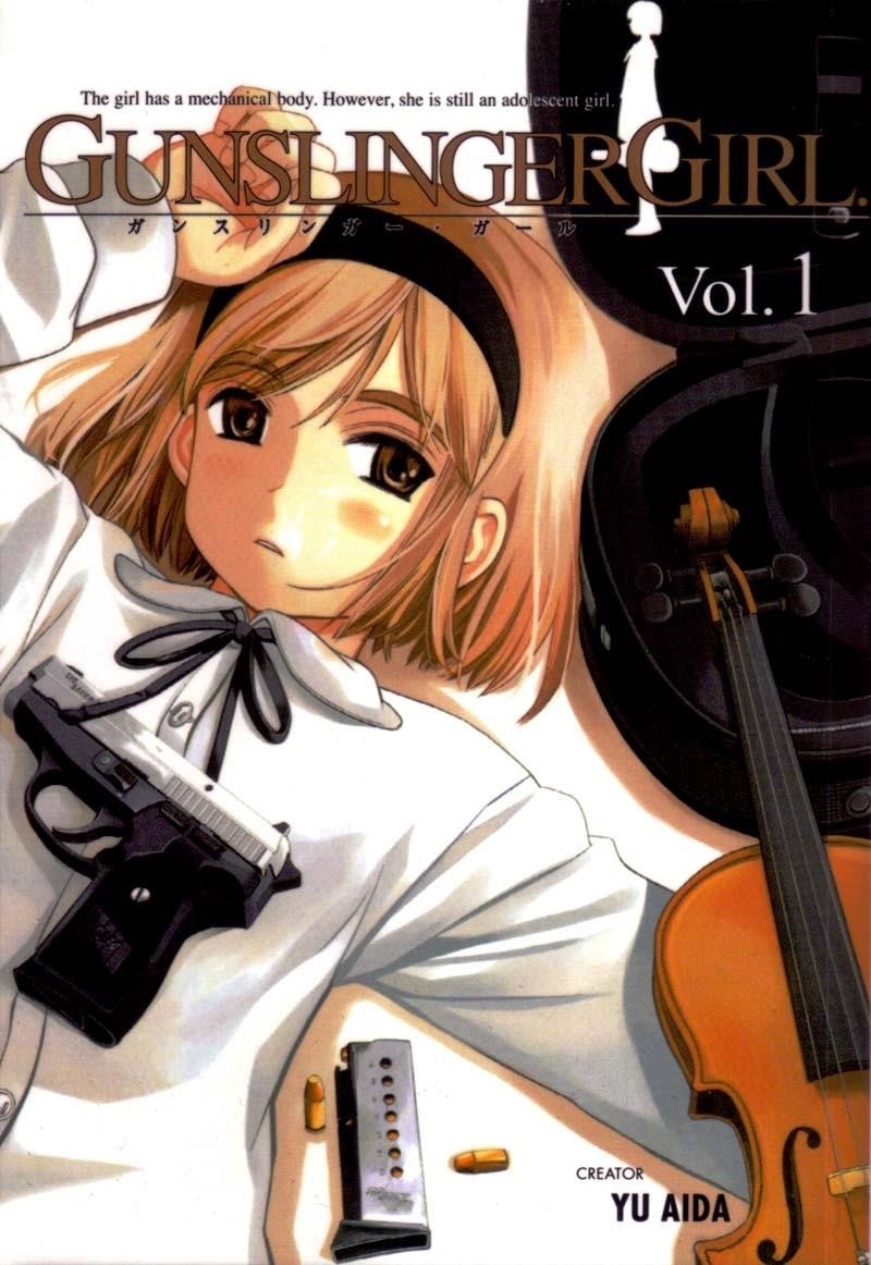 Gunslinger Girl Chapter 1 - Page 1