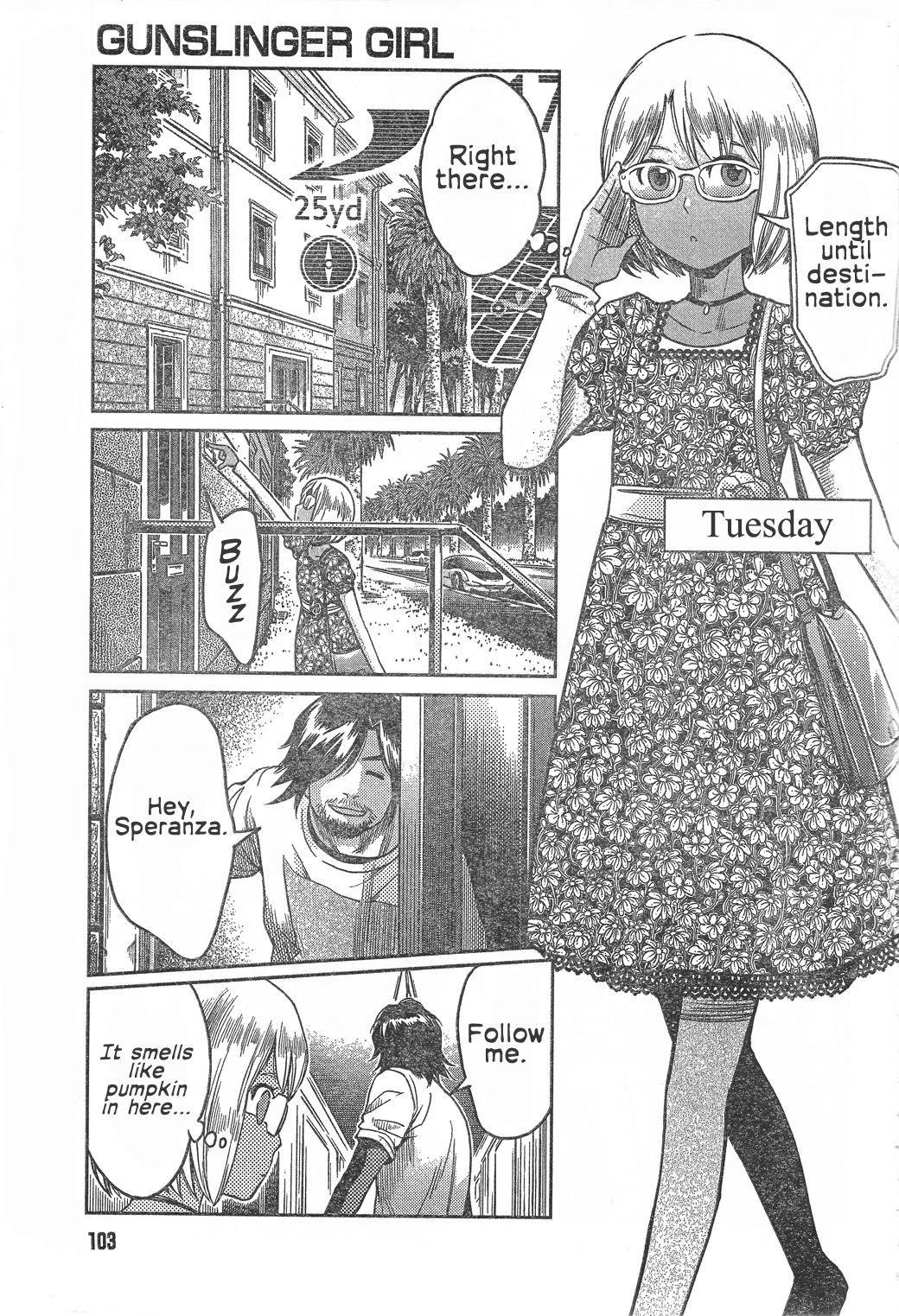 Gunslinger Girl Chapter 100 - Page 12