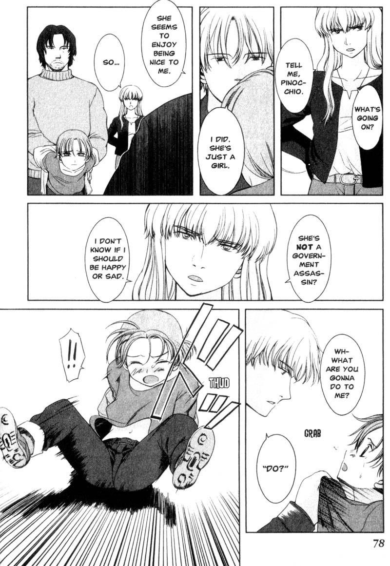 Gunslinger Girl Chapter 15 - Page 4