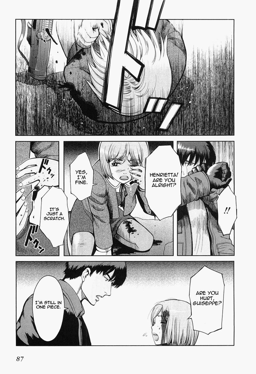 Gunslinger Girl Chapter 25 - Page 13