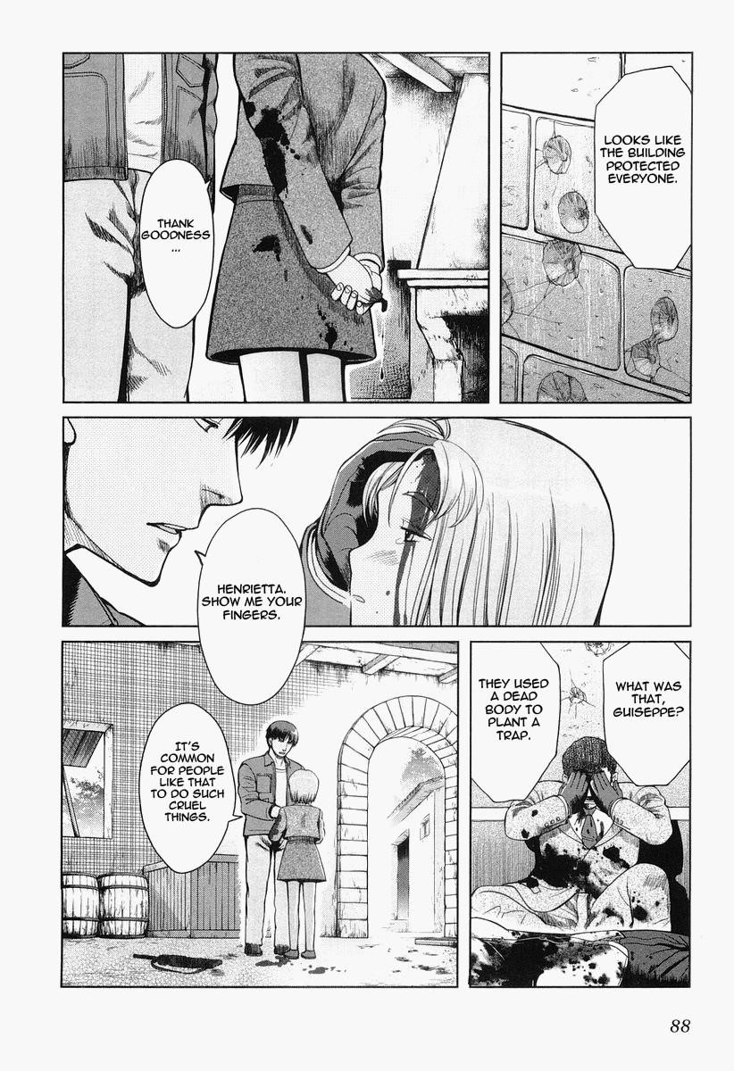 Gunslinger Girl Chapter 25 - Page 14