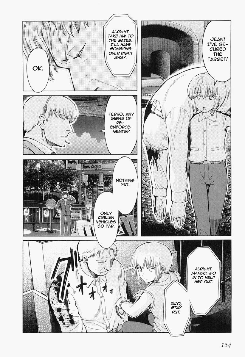 Gunslinger Girl Chapter 27 - Page 12